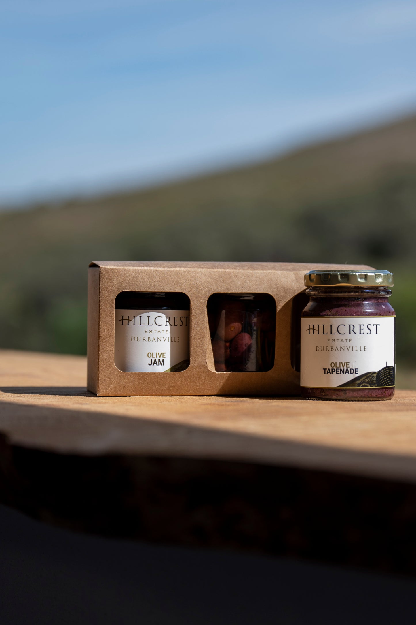 Olive Lovers Gift Set - Black