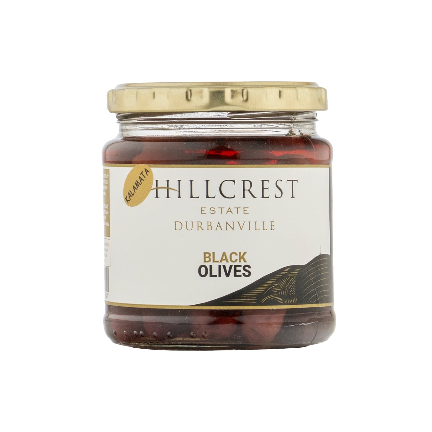 Black Mission Olives - Glass Jar