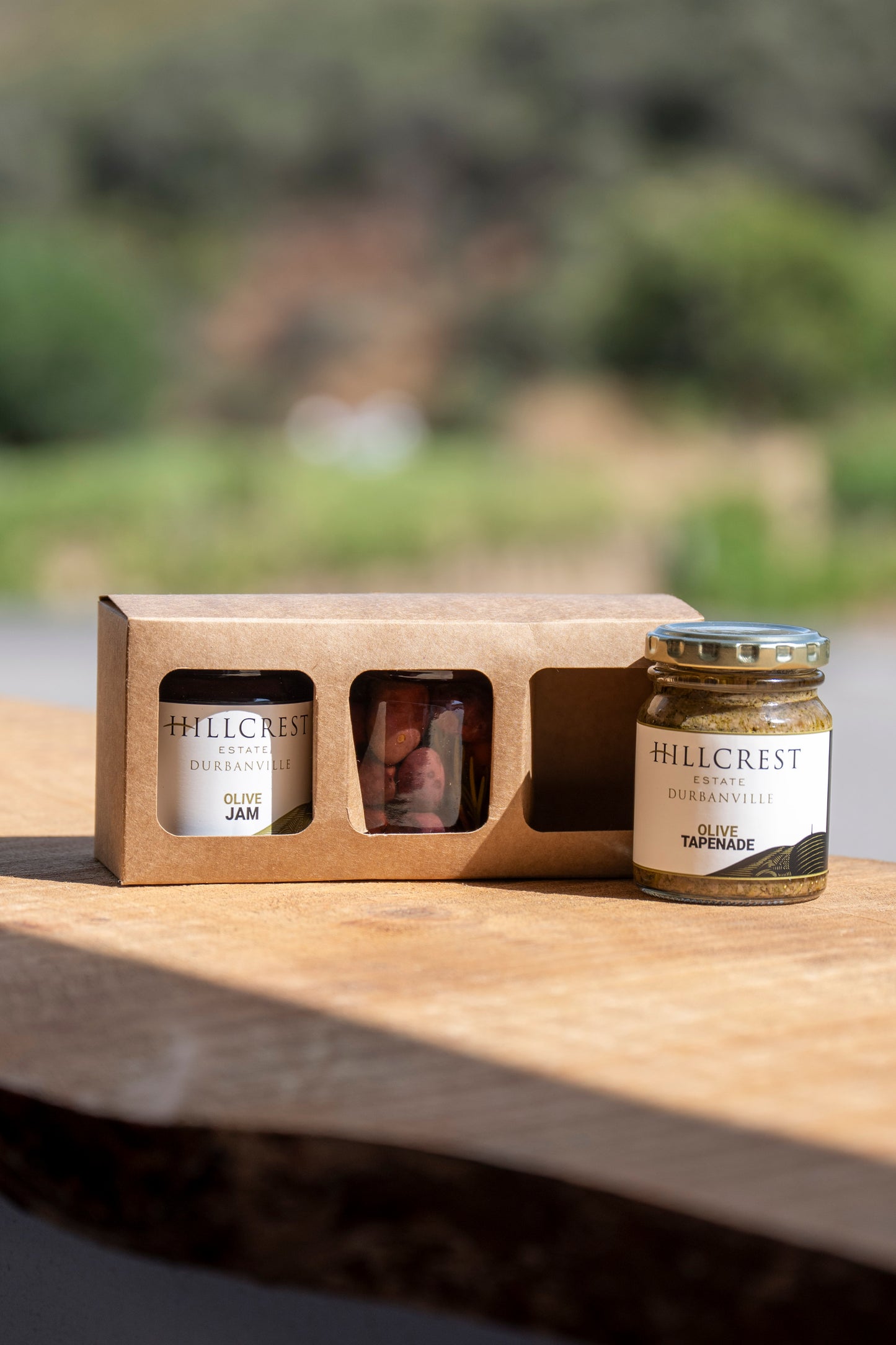 Olive Lovers Gift Set - Green