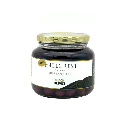 Black Mission Olives - Glass Jar