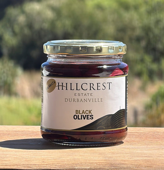 Black Mission Olives - Glass Jar