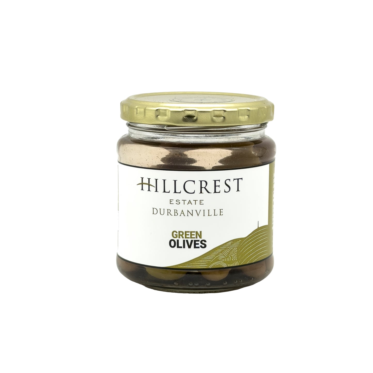 Green Mission Olives - Glass Jar